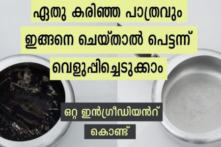 ഈ ഒരു സൂത്രം ചെയ്താൽ മതി എത്ര കരിഞ്ഞ കുക്കറും 1 മിനിറ്റിൽ വൃത്തിയാക്കാം! ഇനി കുക്കർ വെട്ടിത്തിളങ്ങും!! | Easy Cooker Cleaning Tips
