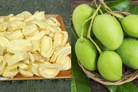 ഈ ചെറിയൊരു സൂത്രപണി ചെയ്താൽ മതി! ചക്കയും മാങ്ങയും വർഷം മുഴുവൻ കേടാകാതെ പച്ചയായി ഇരുന്നോളും; ഇനി എന്നും ചക്കയും മാങ്ങയും കഴിക്കാം!! | Easy To Store Raw Jackfruit and Mango Tips