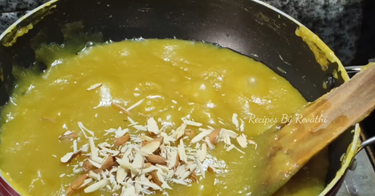 പഴുത്ത ചക്ക കൊണ്ട് ഇതുപോലെ ഒന്ന് ഉണ്ടാക്കി നോക്കൂ! എത്ര കഴിച്ചാലും മതിയാകില്ല ഈ കൊതിയൂറും പലഹാരം!! | Easy Chakka Halwa Recipe 1 Easy Chakka Halwa Recipe
