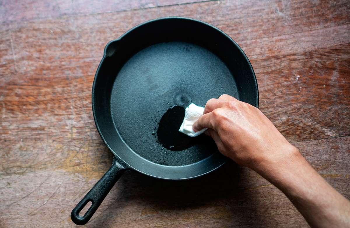 Cast Iron Seasoning Tips