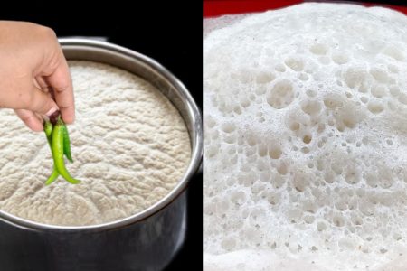 ദോശമാവിൽ പച്ചമുളക് ഇതുപോലെ ഇട്ടാൽ മാവ് പതഞ്ഞു പൊങ്ങും! ഇനി വെറും രണ്ട് ഗ്ലാസ് അരി കൊണ്ട് 100 പാലപ്പം ഉണ്ടാക്കാം!! | Perfect Palappam Recipe Tips
