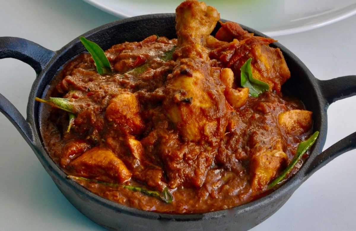 Easy Chettinad Chicken Curry Recipe6