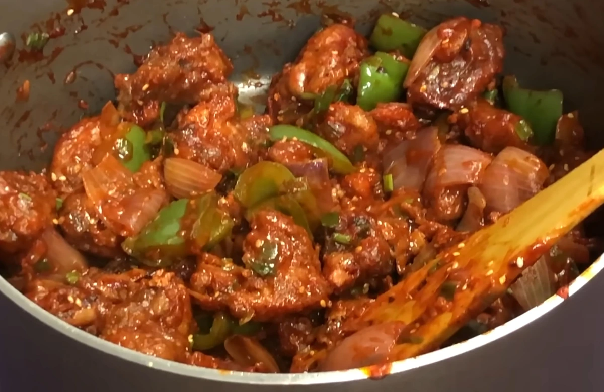 Easy Chilli Chicken Recipe