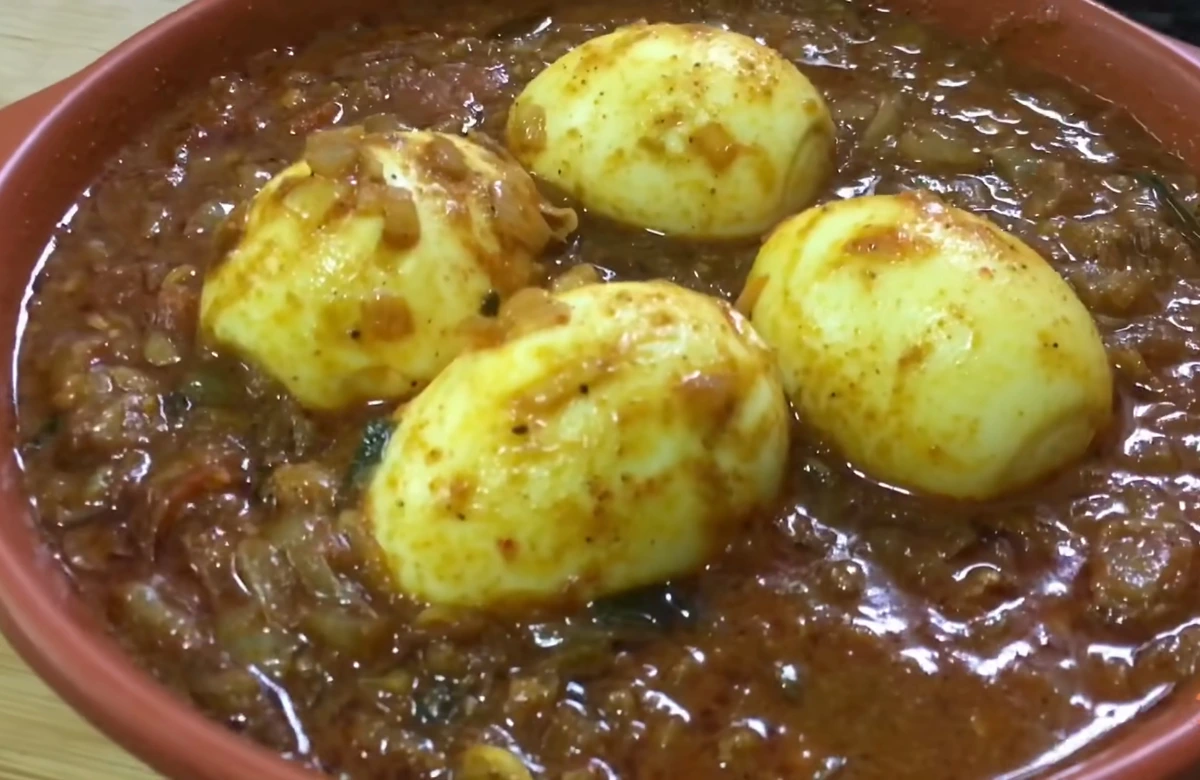 Easy Egg Curry Recipe6