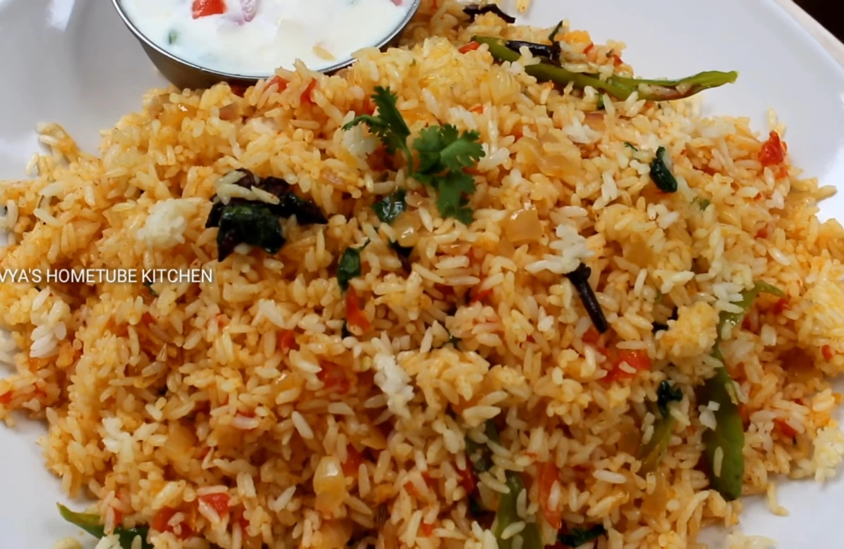 Easy Tomato Rice Recipe2