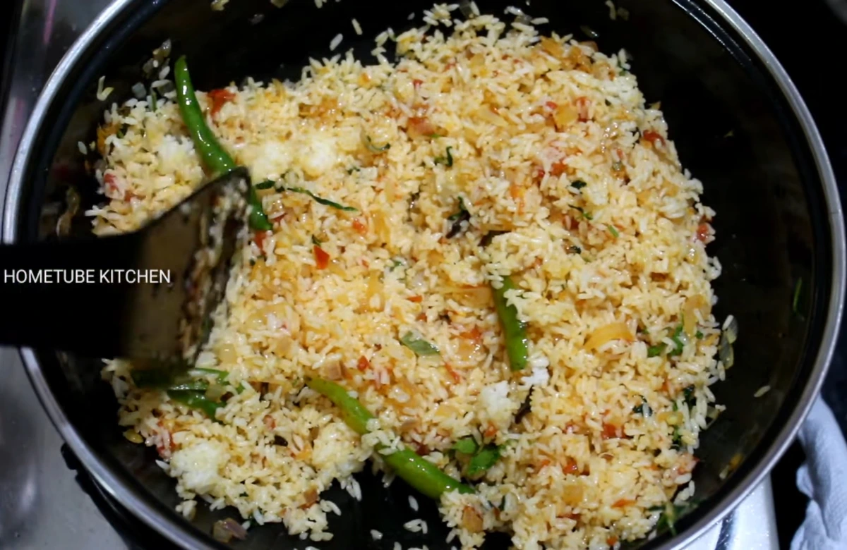 Easy Tomato Rice Recipe6