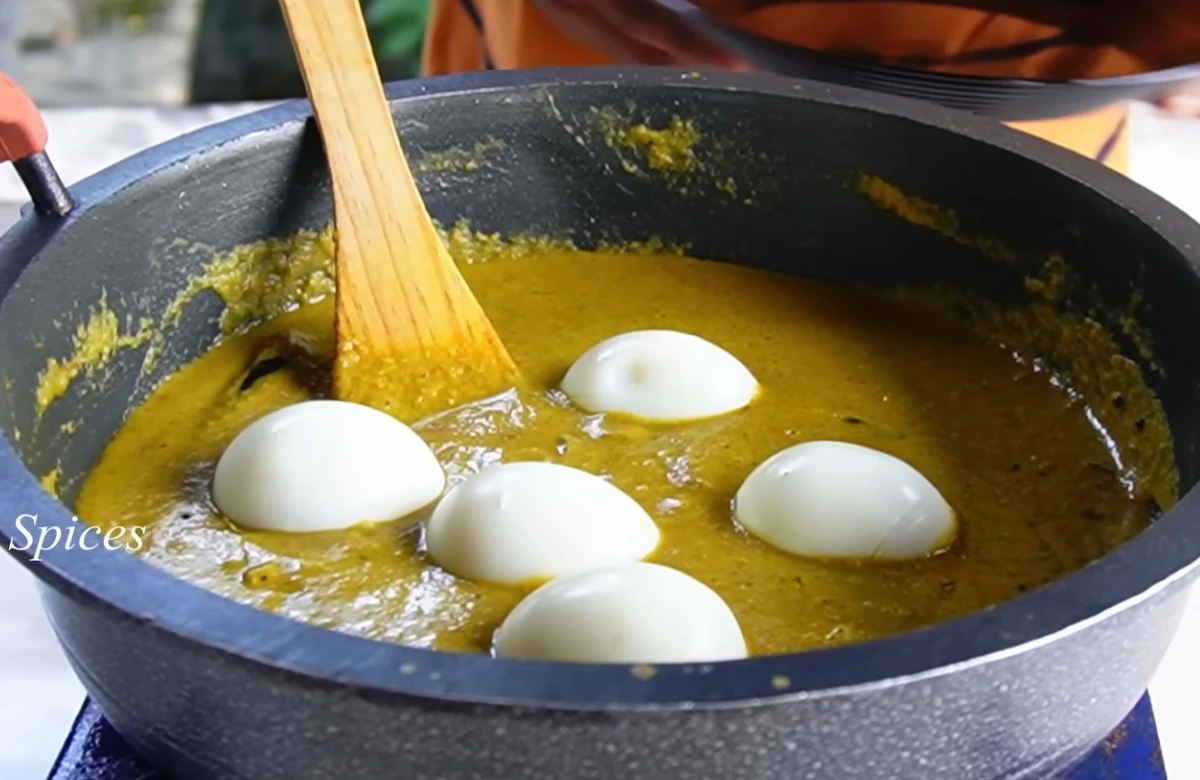 Egg Curry Recipe