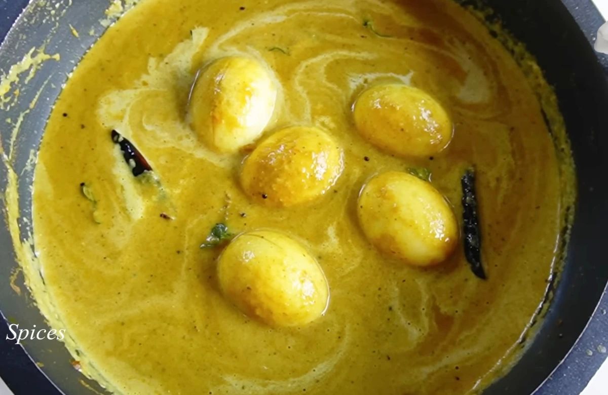 Egg Curry Recipe