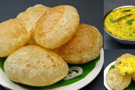 രാവിലത്തേക്ക് ഇനി എന്തൊരെളുപ്പം! എണ്ണ ഒട്ടും കുടിക്കാത്ത സോഫ്റ്റ് പൂരിയും കിടിലൻ മസാലയും തയ്യാറാക്കാം!! | Easy Soft Poori and Masala Recipe
