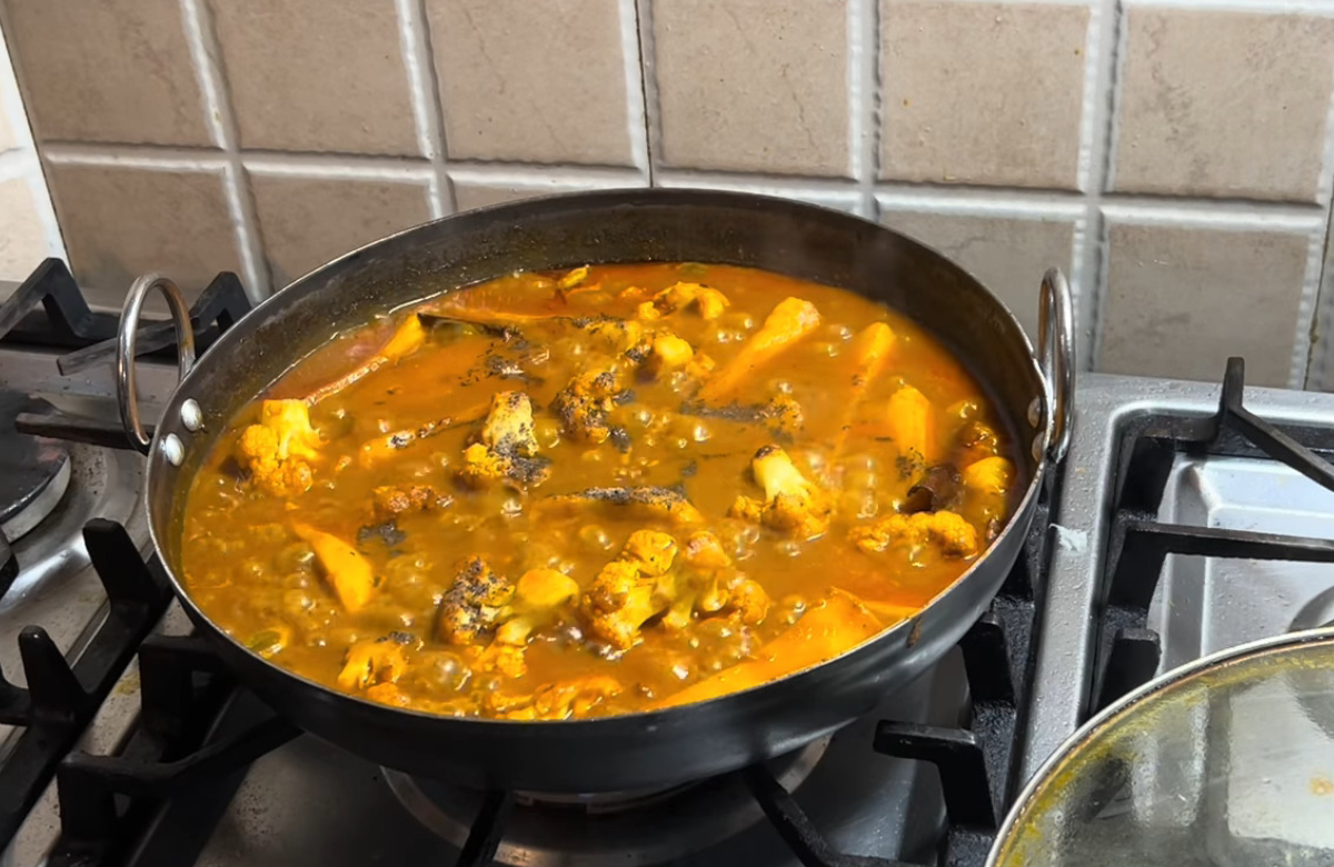 Kerala Style Masala Curry 