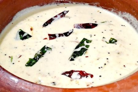 ഒരൊറ്റ പച്ചമാങ്ങാ മതി! ചോറിന്റെ കൂടെ വേറെ കറിയൊന്നും തേടിപോകേണ്ട! പച്ച മാങ്ങാ തൈര് കറി ഇങ്ങനെ ഒന്ന് ഉണ്ടാക്കി നോക്കൂ!! | Special Mango Curd Curry Recipe