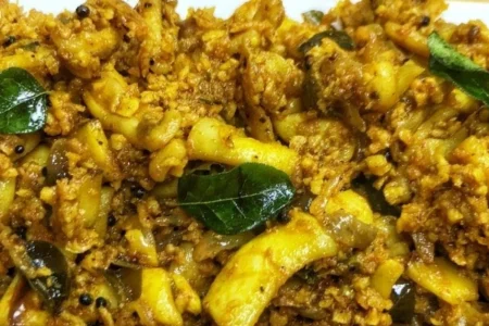 സൂപ്പർ ടേസ്റ്റിൽ കണവ തോരൻ! എത്ര വെച്ചാലും കറിച്ചട്ടി ഉടനെ കാലിയാക്കും! ഇനി കണവ വാങ്ങുമ്പോൾ ഇതുപോലെ ഒന്ന് ചെയ്തു നോക്കൂ!! | Tasty Kanava Thoran Recipe