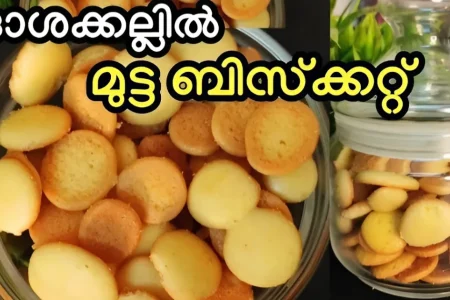 മധുരിക്കും ഓർമ്മകൾ സമ്മാനിക്കും ചില്ലു ഭരണിയിലെ മുട്ട ബിസ്ക്കറ്റ്! ഓവനും ബീറ്ററും ഇല്ലാതെ ദോശ കല്ലിൽ അടിപൊളി മുട്ട ബിസ്ക്കറ്റ് തയ്യാറാക്കാം!! | Easy Homemade Egg Biscuit Recipe