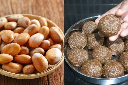 വെറും 3 ചേരുവ മതി! രക്തസമ്മർദ്ദം, ഹൃദയാരോഗ്യം, എല്ലുകളുടെ ആരോഗ്യത്തിനും നല്ല സോഫ്റ്റ് ചക്കക്കുരു ഉണ്ട തയ്യാറാക്കാം!! | Chakkakuru Unda Recipe
