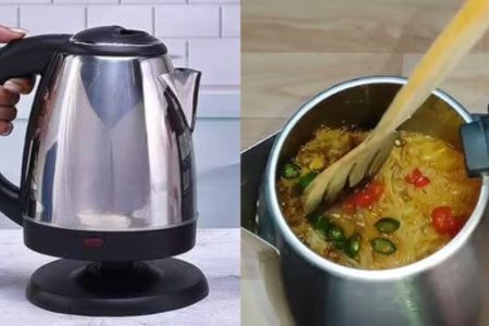 കെറ്റിൽ വെള്ളം ചൂടാക്കാൻ മാത്രമല്ല! ബ്രേക്ക്ഫാസ്റ്റ് മുതൽ ലഞ്ച് വരെ ഒരൊറ്റ കെറ്റിലിൽ ഉണ്ടാക്കിയാലോ!! | Cooking Ideas With Kettle