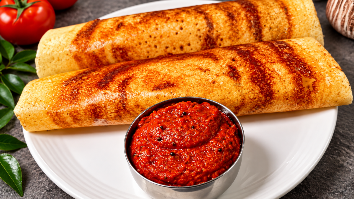 Saravana Bhavan Tomato Chutney Recipe